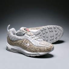 SUPREME X AIR MAX 98 Snakersin